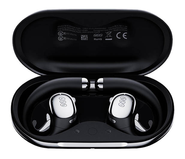 QCY CT02 black 6957141410455 - 1340828 - zdjęcie